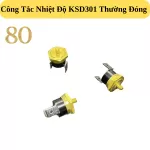 Công Tắc Nhiệt Điều Khiển Nhiệt Độ KSD301 M4 80 Độ Thường Đóng